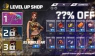 The list of items offered at level 2 (Image via Garena)